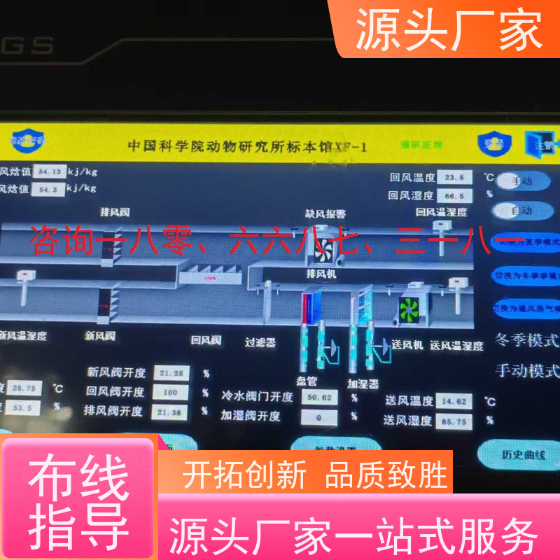  产业园建筑设备管理系统+能碳管理平台图纸深化