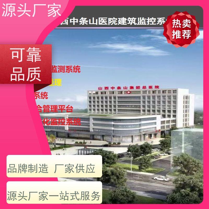  产业园无线楼宇自控DDC系统+消防风机机电一体化系统配置选型