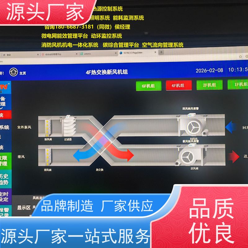  展览馆BA楼宇自控DDC+综合能源管理平台生产厂家