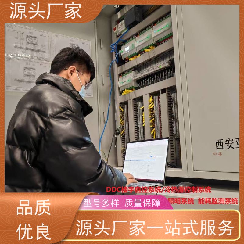  综合体建筑设备监控系统BAS+消防风机机电一体化系统项目案例
