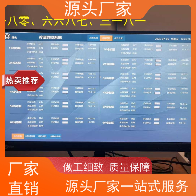  展览馆楼宇自控 DDC系统+plc照明系统技术支持