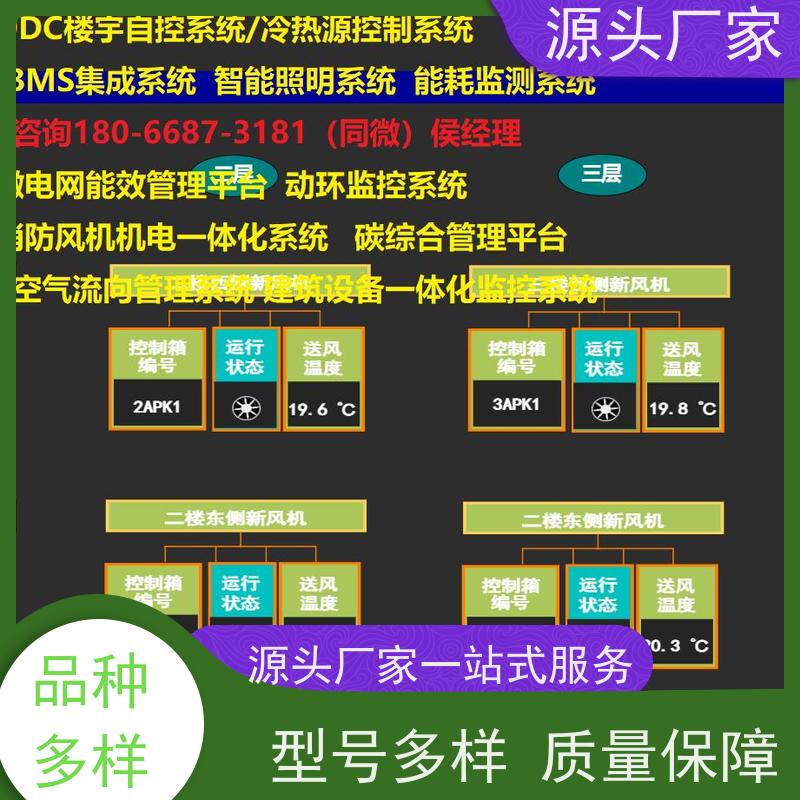  楼宇自控DDC系统及ddc控制器+plc照明系统生产厂家