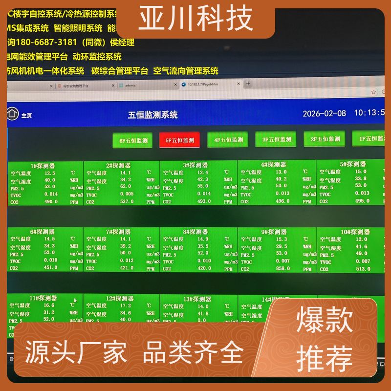 湖北AI赋能IBMS楼宇集成化系统时间调度管理开放数据结构，实现信息共享