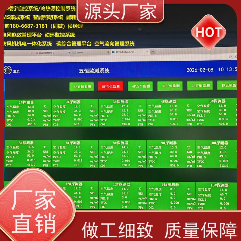  产业园DDC直接输入数字控制器+制冷机控制系统配置方案