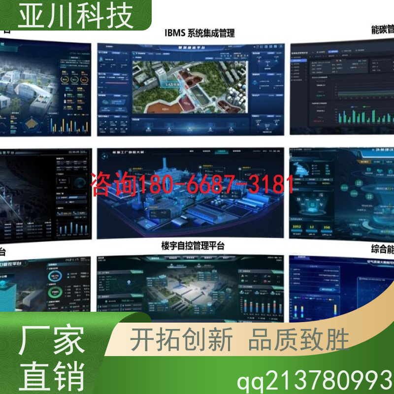 山东楼宇集成化系统ibms可视化管理开放数据结构,实现信息共享