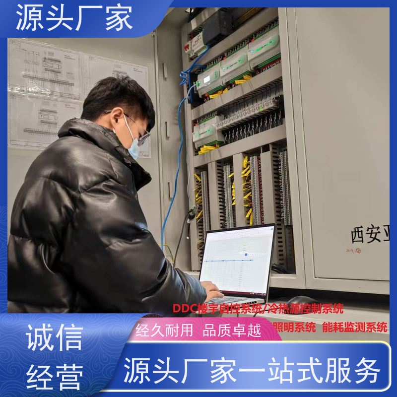 综合体PLC楼宇自控DDC+能碳管理平台布线指导