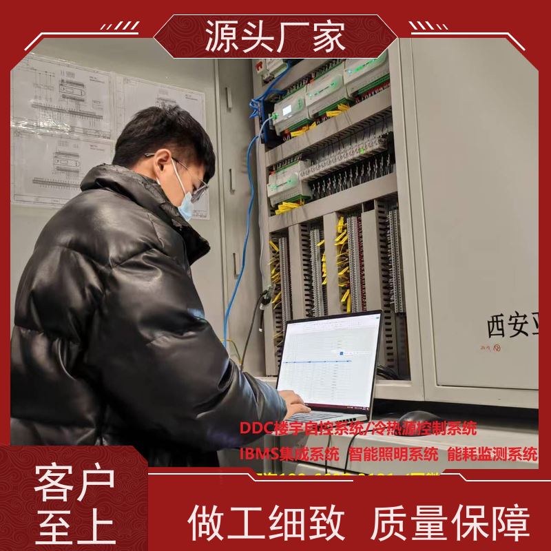 展览馆无线楼宇自控DDC系统+消防风机机电一体化系统配置选型