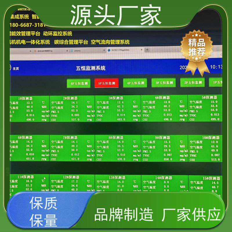  楼宇自控DDC+IBMS集成系统+能耗系统+照明系统项目案例