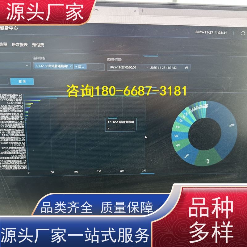 综合体建筑设备监控系统BAS+制冷机控制系统生产厂家