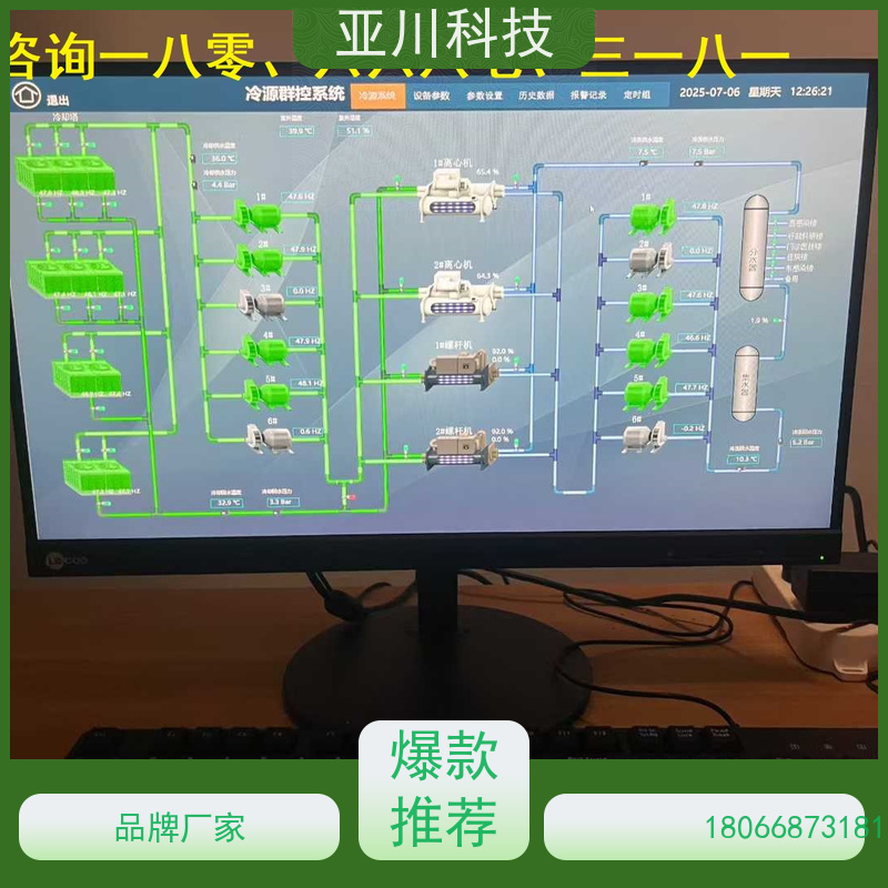 综合体vtk-b节能控制器应用原理