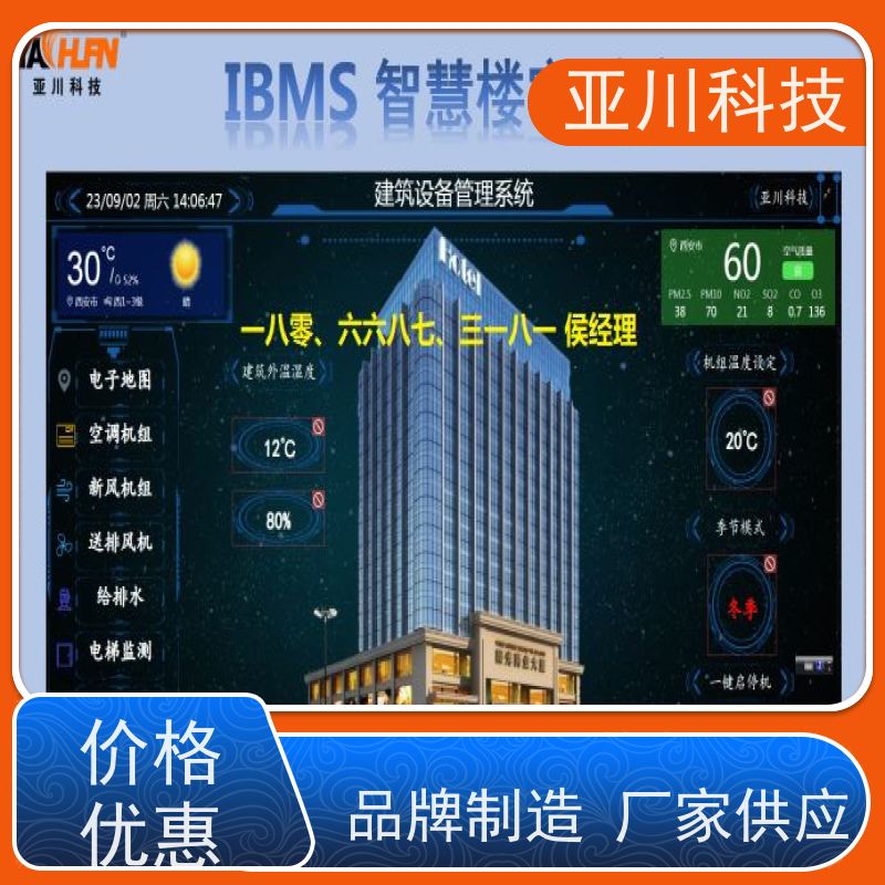 宝鸡AI赋能IBMS系统集成报表管理减少运营成本，提升商业价值