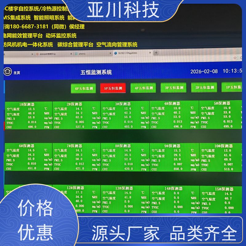 学校AI赋能IBMS综合运维平台设备管理提高工作效率,节约运行成本