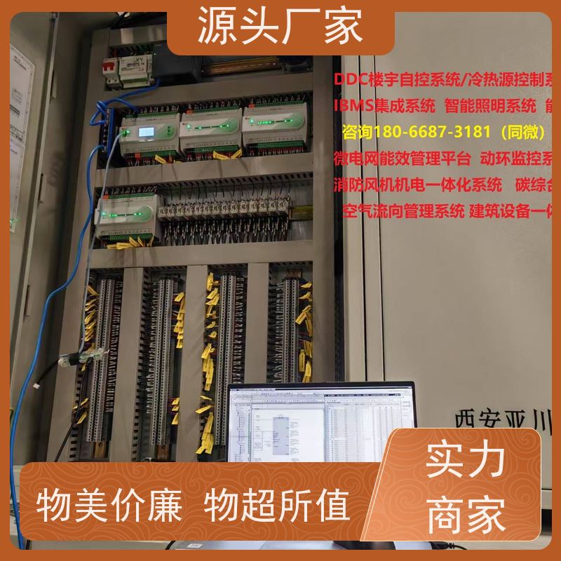  产业园BA楼宇自控DDC+综合能源管理平台项目案例