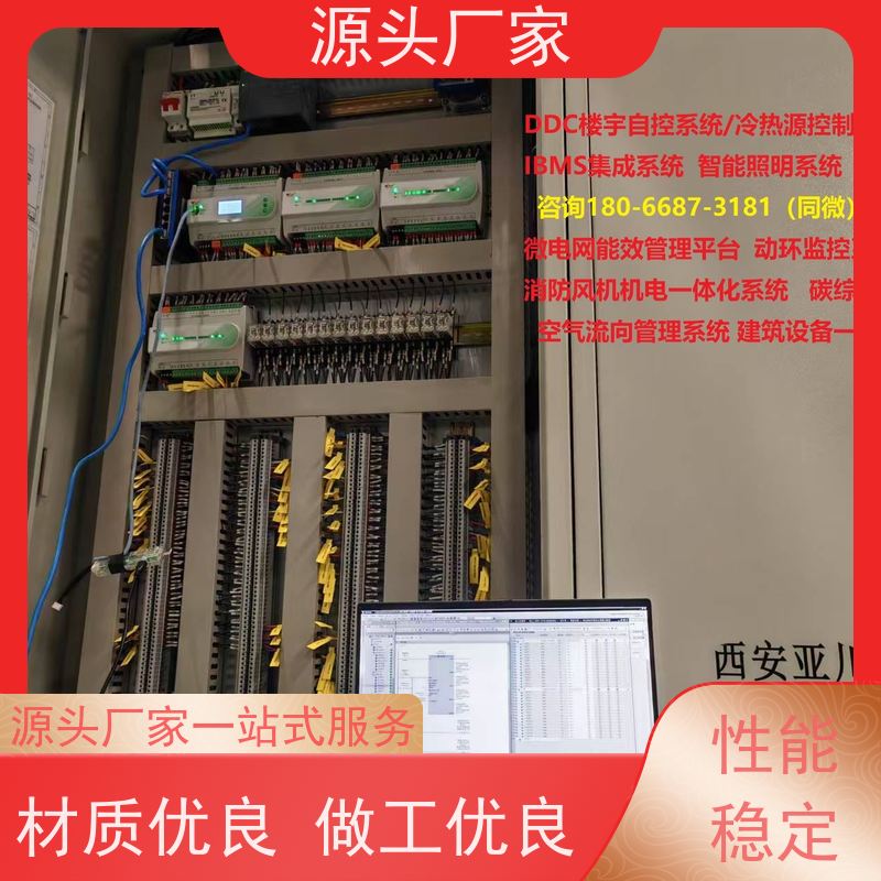  综合体DDC直接输入数字控制器+动环监控系统解决方案