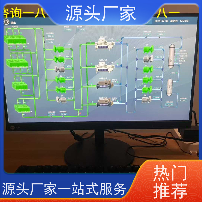  体育中心楼宇DDC自控系统+制冷机控制系统配置选型