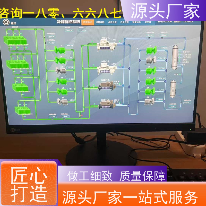  本地服务PLC楼宇自控DDC+冷热源控制系统说明书