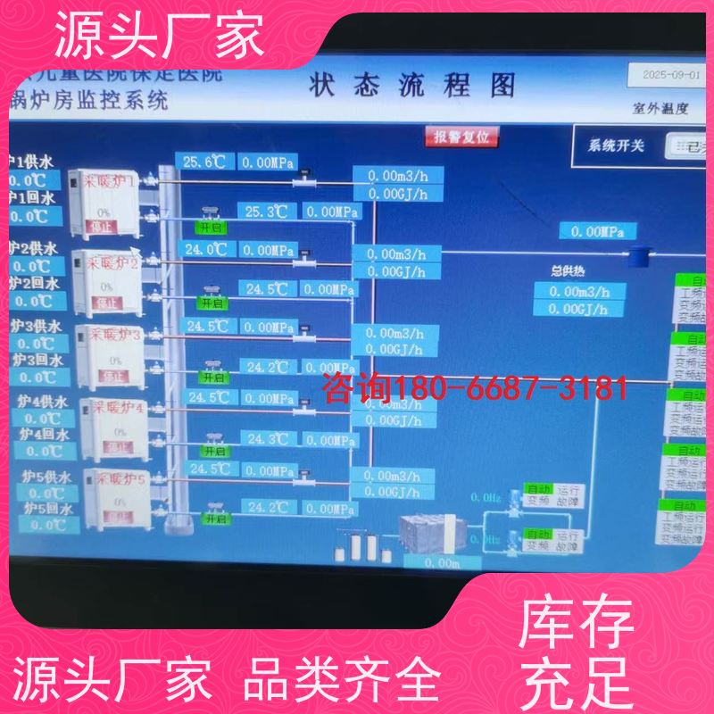 综合体DDC楼宇自控+碳中和管理平台布线指导