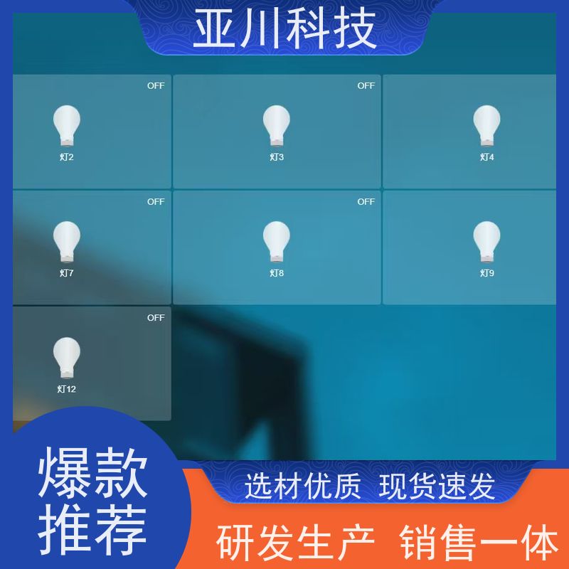 楼宇自控DDC系统产业园项目案例众多使用说明