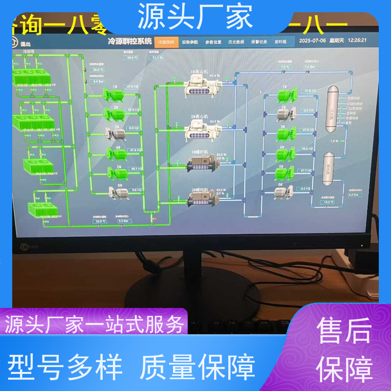  数据中心楼宇DDC自控系统+能碳管理平台现场调试