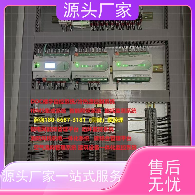  综合体BA楼宇自控DDC+动环监控系统现场沟通
