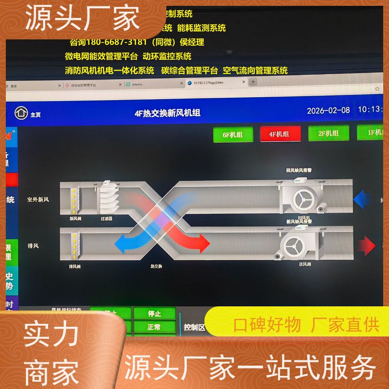  产业园楼宇自控 DDC系统+动环监控系统项目案例