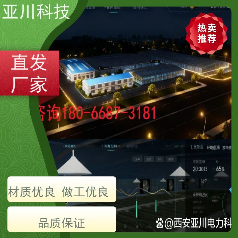 河北AI赋能IBMS综合运维平台多屏幕展示设备维护,能耗分析管理