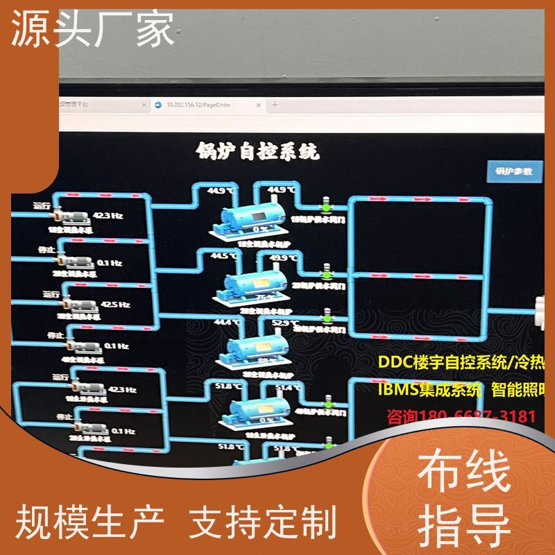 产业园楼宇自控DDC控制器+综合能源管理平台现场调试