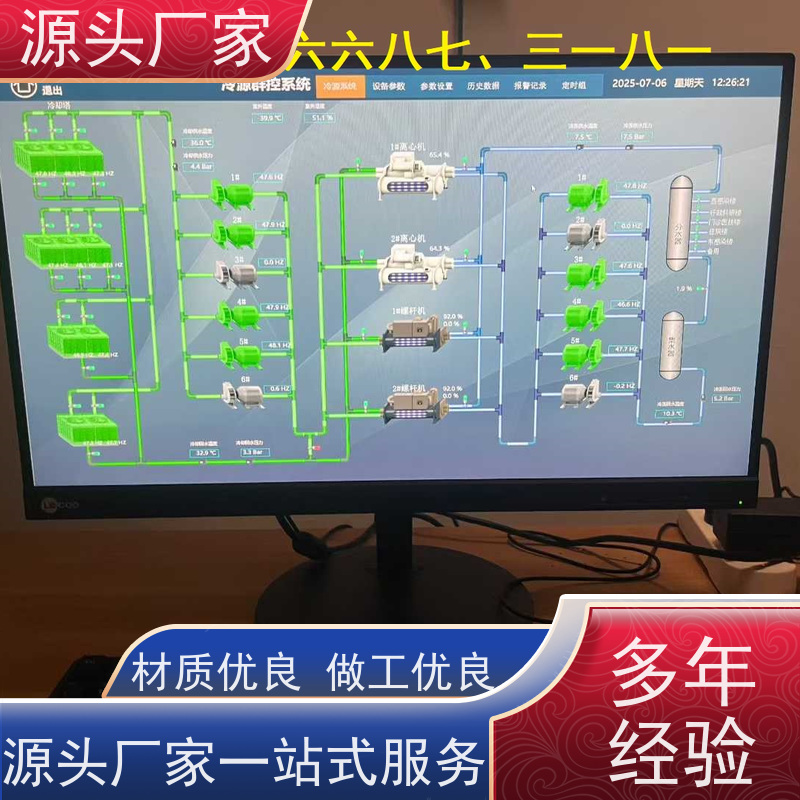  建筑设备监控系统BAS+消防风机机电一体化系统项目案例
