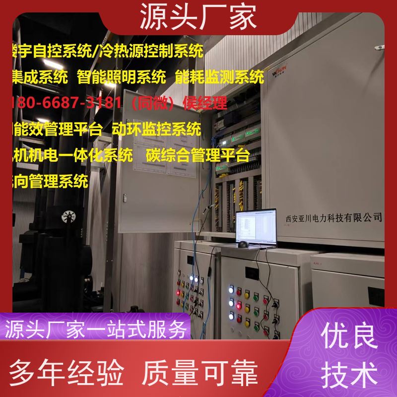  展览馆BA楼宇自控DDC+消防风机机电一体化系统布线指导