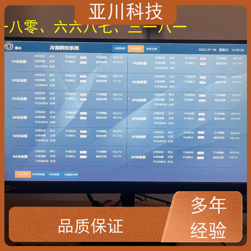 LDN2000-A-GS-A给水泵控制器实物图 