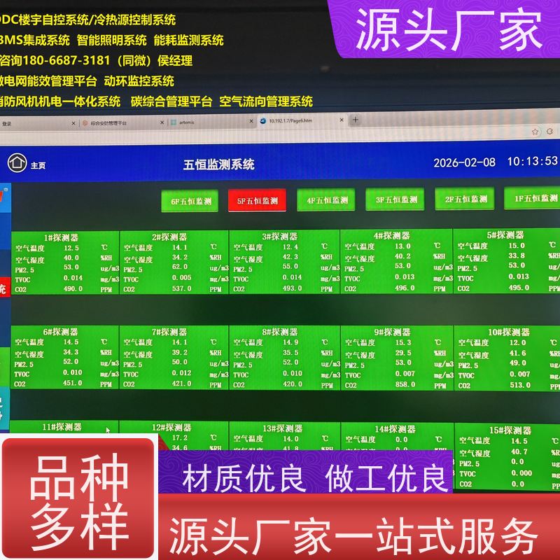  湖北DDC楼宇自控+IBMS集成系统+能耗系统+照明系统品牌直销