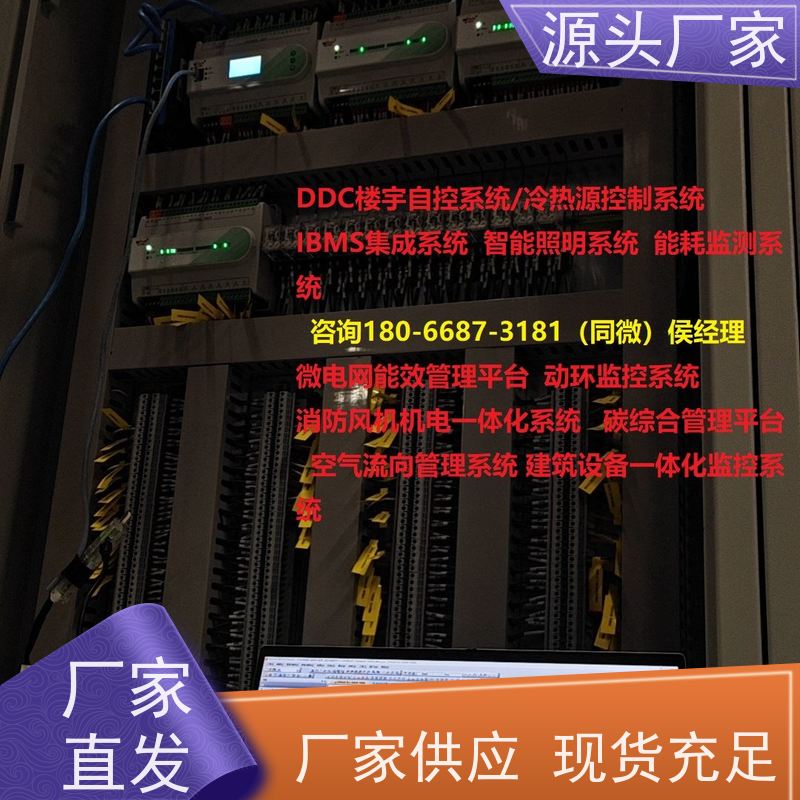  本地服务BA楼宇自控DDC+IBMS集成系统+能耗系统+照明系统现场调试