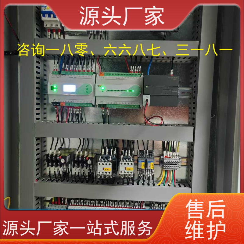  湖北楼宇自控DDC控制器+plc照明系统解决方案