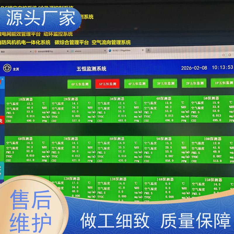  陕西楼宇DDC自控系统+综合能源管理平台技术支持