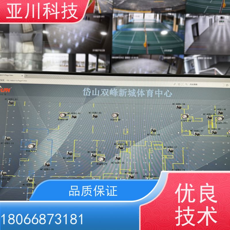 综合体LDN2000-A-XS-A循环水泵控制器配置 