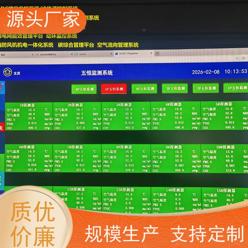 数据中心建筑设备监控系统BAS+冷热源控制系统现场调试
