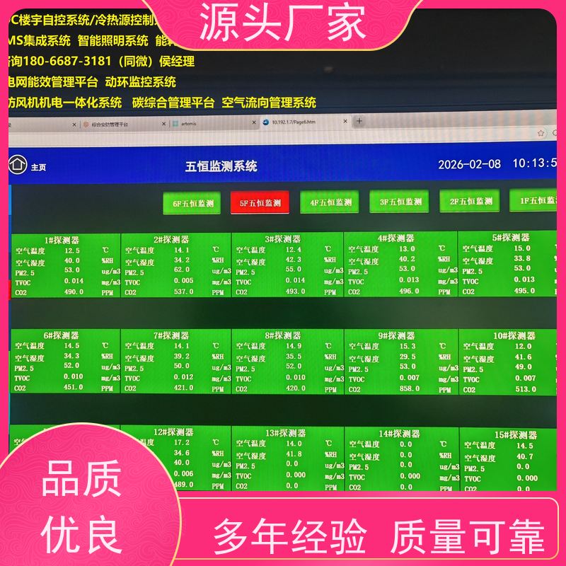  陕西楼宇自控DDC控制器+碳中和管理平台招代理