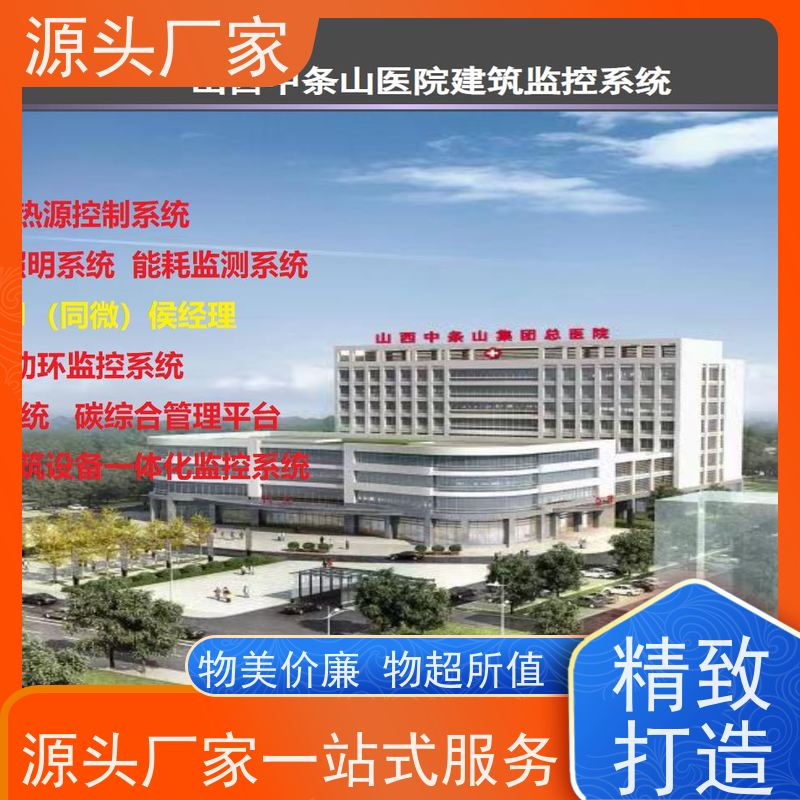  办公楼BA楼宇自控+IBMS集成系统+能耗系统+照明系统图纸深化