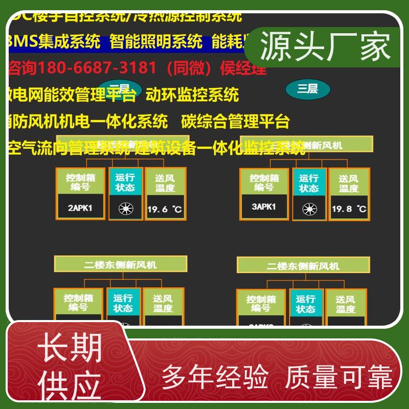  展览馆BAS楼宇自控DDC系统+plc照明系统20年厂家服务 