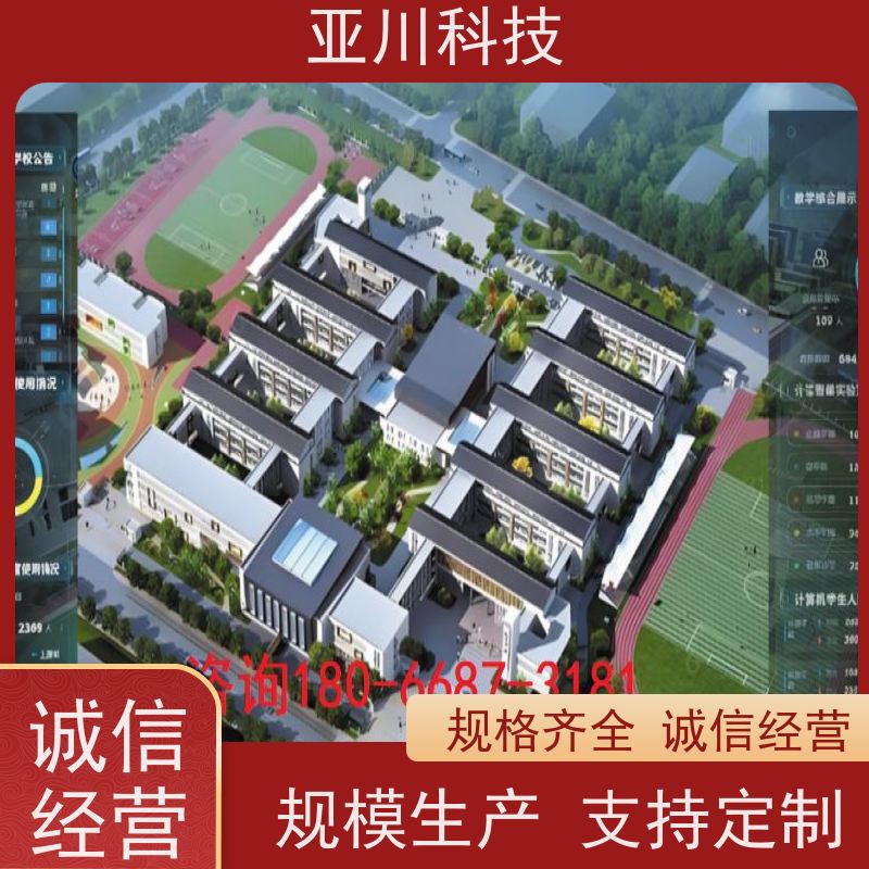 学校ibms数字孪生与集成管理领导驾驶舱实现跨子系统的联动策略控制