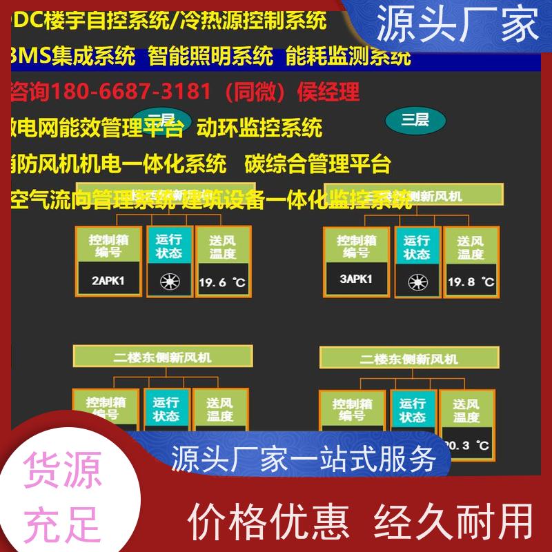  本地服务DDC楼宇自控+动环监控系统解决方案