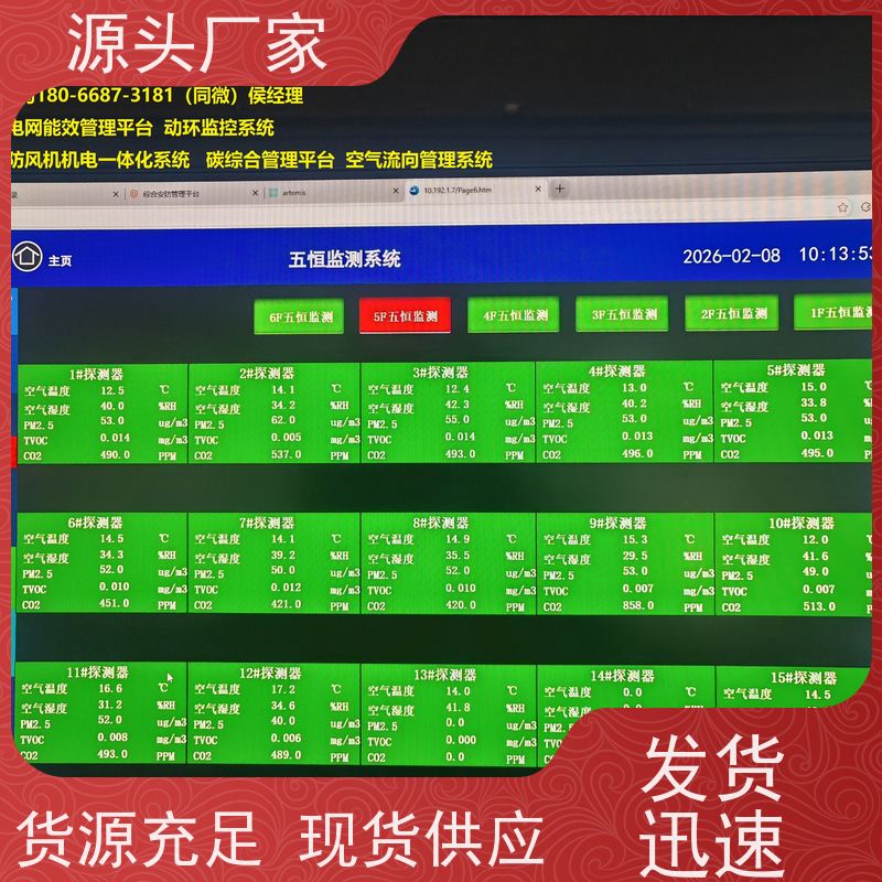 学校楼宇自控DDC控制器+能碳管理平台项目案例