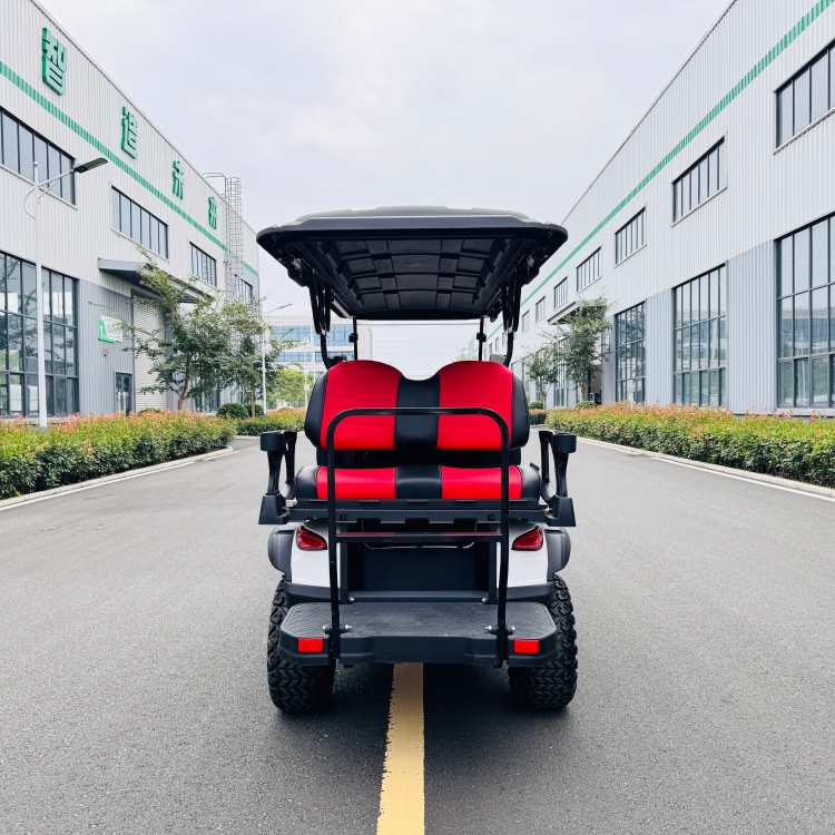四川别墅区代步车2座高尔夫球车种类