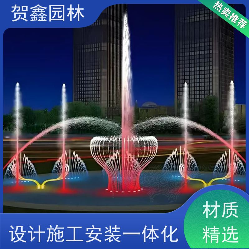 湖面喷泉安装公司 河道喷泉工程施工 脚踏喷泉设备公司 喷泉设计施工