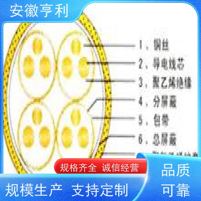 安徽亨利仪表电缆有限公司 无氧铜 足米足方 5*1.5