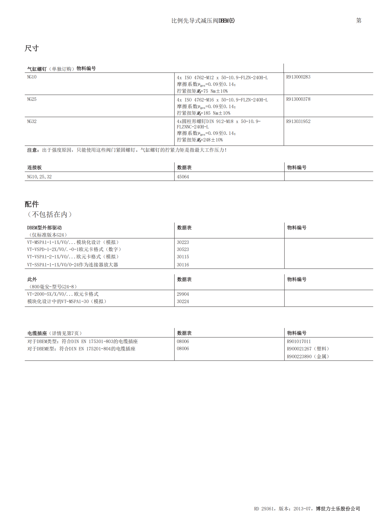 REXROTH直动式电磁阀R900911762  4WE6J6X/EW230N9K4