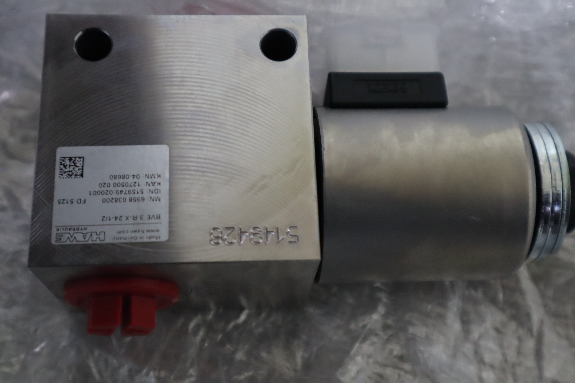 BVE 3 R-X24-1/2 德国哈威HAWE换向阀