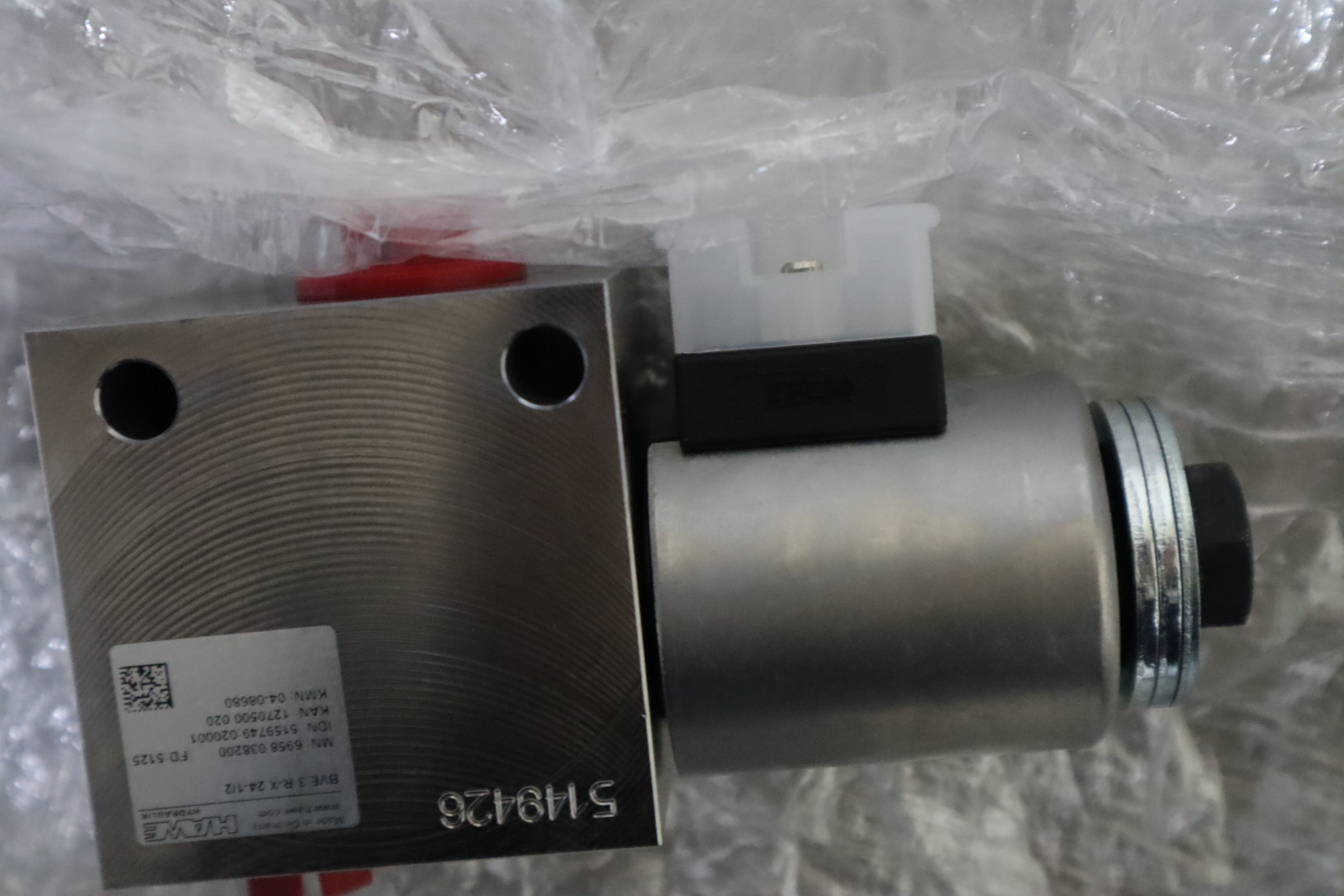 BVE 3 R-X24-1/2 德国哈威HAWE换向阀