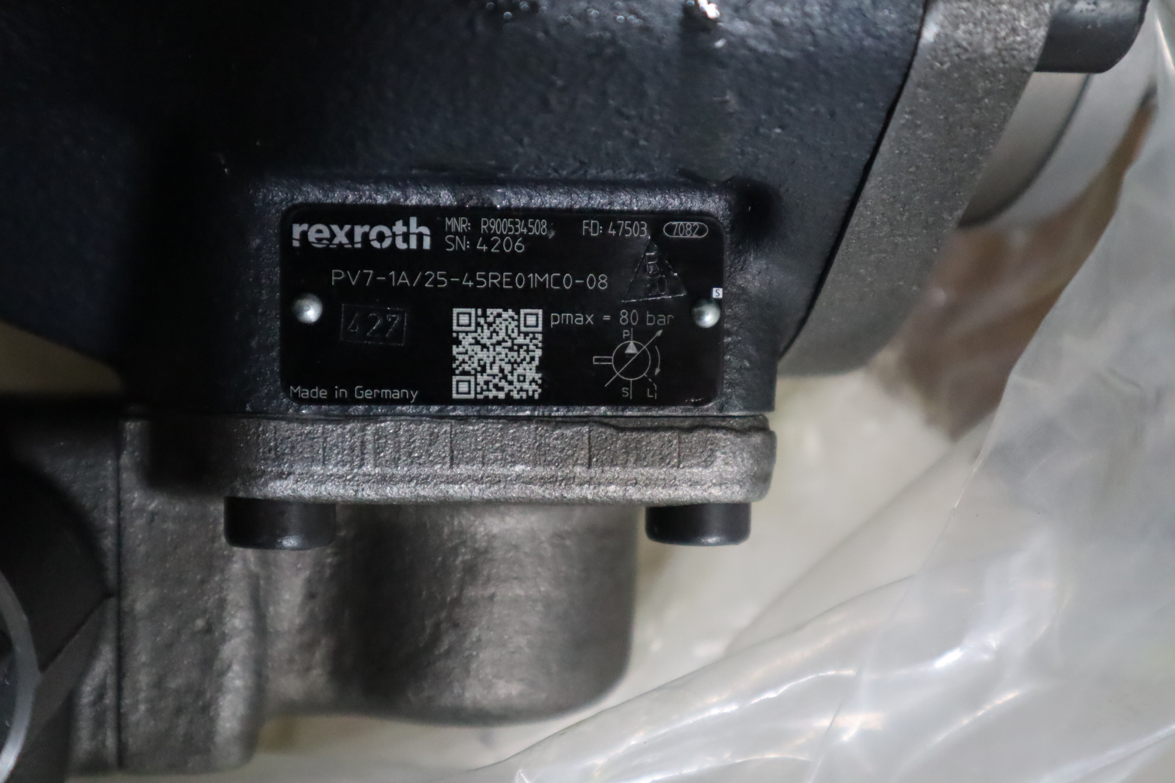 PV7-1A/25-45RE01MC0-08 R900534508 力士乐REXROTH德国叶片泵