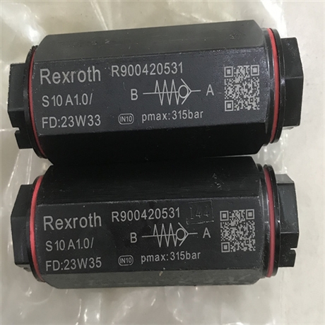 REXROTH直动式电磁阀R900911762  4WE6J6X/EW230N9K4